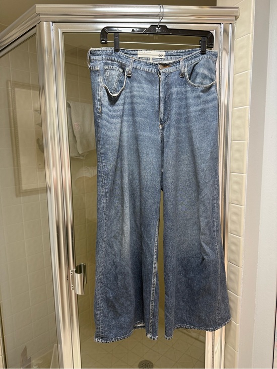 rag & bone Denim - Rag and bone Miramar Sofie Wide-Leg Pant (sweatpant jeans)